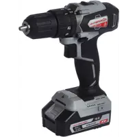 Дрель-шуруповерт аккумуляторная ударная бесщеточная Интерскол ДАУ-13/18ВК, 18 В Li-ion 2x2 Ач