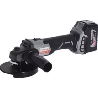 УШМ аккумуляторная бесщеточная Интерскол УШМ-125/18В, 18 В Li-ion 4 Ач, 125 мм