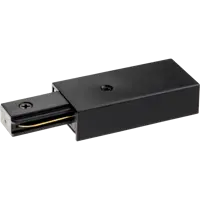 Коннектор питания Ritter 59756 2 для трекового шинопровода встраиваемого боковой цвет черный