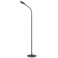 Торшер светодиодный T610 нейтральный белый свет цвет черный