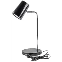 Настольная лампа светодиодная Uniel B600 нейтральный белый свет цвет черный, с регулировкой яркости