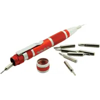 Отвертка для точных работ с набором бит Vira 303007, 9 предметов