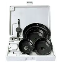 Набор коронок по дереву Matrix 704715 64-127 мм, 8 шт.