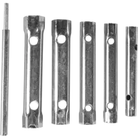 Набор ключей торцевых 3844 8-17 мм, 6 предметов
