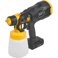 Краскопульт аккумуляторный Schtaer S633B, 20 В Li-ion 1x2 Ач, 200 мл/мин