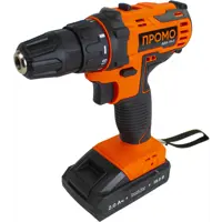 Дрель-шуруповерт аккумуляторная Спец Промо БДА-18-П, 18 В Li-ion 2x2 Ач