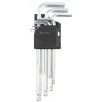 Набор ключей имбусовых шестигранных Matrix 11233 1.5-10 мм, 10 предметов