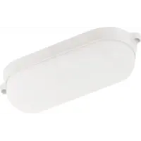 Светильник светодиодный SmartBuy SBL-BT15-40 15 Вт IP65 овал цвет белый, накладной