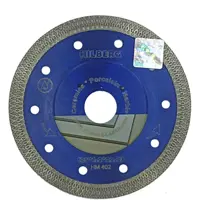 Диск алмазный по керамограниту Hilberg HM402 125x22.23x1.2 мм