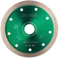 Диск алмазный по керамике Hilberg HM602 турбо 125x22.2x1.2 мм