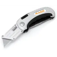 Нож строительный универсальный Rage by Vira складной 2в1