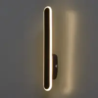 Настенный светильник светодиодный Freya «Старк» цвет черный