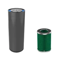 Очиститель воздуха Gauss с индикатором температуры и влажности, дополнительный фильтр в подарок