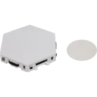 Дополнительный модульный светодиодный светильник Uniel сенсорный, без блока питания