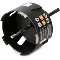 Коронка по бетону SDS-plus Rage 559529 112 мм