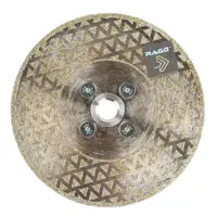 Диск алмазный по керамограниту Rage 603127 сплошной 125xM14x2.4 мм