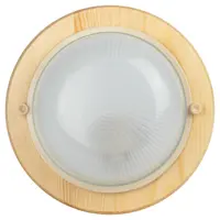 Светильник ЖКХ Эра НБО 03-60-011 60 Вт IP54 круг цвет клен