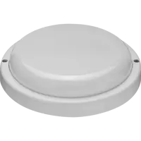 Светильник ЖКХ светодиодный Онлайт 90 338 12 Вт IP65 круг цвет белый, накладной