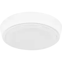 Светильник настенно-потолочный светодиодный Wolta DBO01-15-4K 15 Вт IP40 накладной