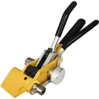 Инструмент для натяжения и резки стальной ленты Duwi храповый механизм 20мм 1мм