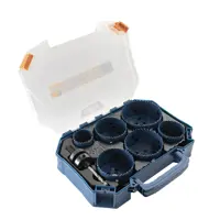 Коронка по металлу Dexter 6 шт.