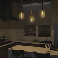 Лампа светодиодная Gauss Filament V140 E27 265 В 5 Вт фигурная 200 лм теплый белый свет цвет зеленый