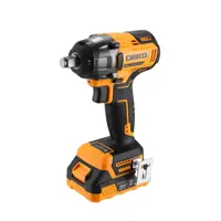 Гайковерт аккумуляторный ударный бесщеточный Deko DKIS20 063-4033, 20 В Li-Ion 2x3 Ач, 350 Нм