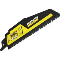 Полотно для сабельной пилы по дереву Dewalt DT20440-QZ 152 мм