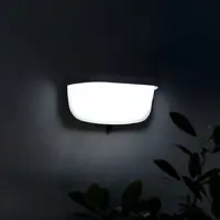 Светильник Inspire Foley Intenso на солнечной батарее 900 Лм 3600 К IP44 цвет белый