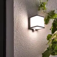 Светильник на солнечной батарее Inspire Telin LED 500 Лм 4000 К IP54, цвет серый