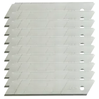 Лезвие для ножа 25 мм, 10 шт.