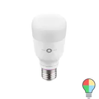 Лампа умная светодиодная Яндекс YNDX 00010 E27 220-240 В 9 Вт груша матовая 900 лм изменение цвета RGB