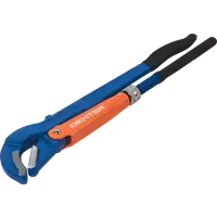 Ключ трубный газовый рычажный S Dexter 307-00147 захват 25 мм, длина 320 мм