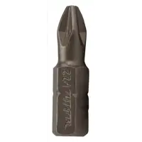 Бита крестовая Makita B-23494 PZ2x25 мм, 3 шт.