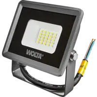 Прожектор светодиодный уличный Wolta WFL-20W/08 20 Вт 5700К IP65 нейтральный белый свет