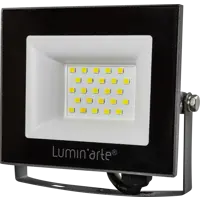 Прожектор светодиодный уличный Lumin Arte 30 Вт 5700К IP65 нейтральный белый свет