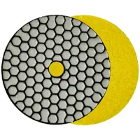 Круг алмазный гибкий шлифовальный (АГШК) Rage Dry Р100 100 мм