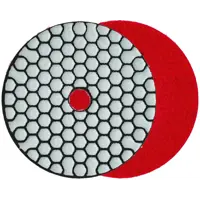 Круг алмазный гибкий шлифовальный (АГШК) Rage Dry Р400 100 мм