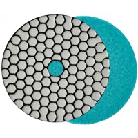 Круг алмазный гибкий шлифовальный (АГШК) Rage Dry Р1500 100 мм