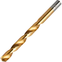 Сверло спиральное по металлу HSS-TiN Makita D-64185 10x133 мм