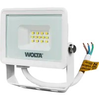 Прожектор светодиодный уличный SMD Wolta WFL-10W/08W 10 Вт 5700 К нейтральный белый свет