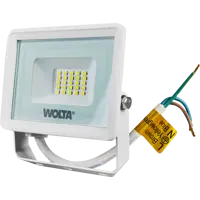 Прожектор светодиодный уличный SMD Wolta WFL-20W/08W 20 Вт 5700 К нейтральный белый свет