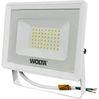 Прожектор светодиодный уличный SMD Wolta WFL-50W/08W 50 Вт 5700 К нейтральный белый свет