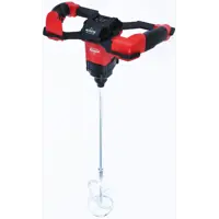 Миксер строительный аккумуляторный Elitech МСА 18БЛ Е2208.001.00, 18 В Li-Ion 2 Ач