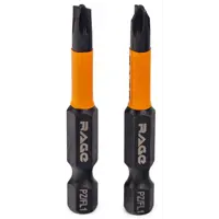 Бита магнитная Rage PZ/FL1x50 мм, 2 шт.