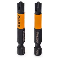 Бита магнитная Rage PZ/FL2x50 мм, 2 шт.