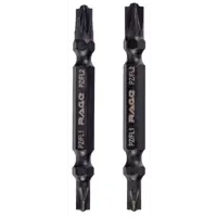 Набор бит магнитных Rage PZ/FL1 и PZ/FL2x65 мм, 2 шт.