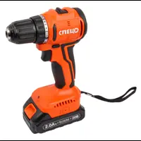 Дрель-шуруповерт аккумуляторная бесщеточная Спец БДА-18-Б СПЕЦ-4122, 20 В Li-Ion 2x2 Ач