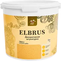 Штукатурка декоративная Parade Elbrus эффект мелкой шубы цвет белый 5 кг