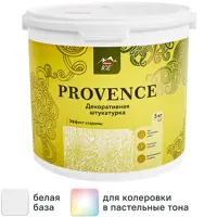 Штукатурка декоративная Parade Provence эффект старины цвет белый 5 кг